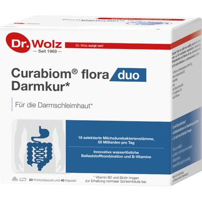 Curabiom flora duo Kombipackung 1 St