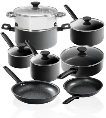 Granitestone Pro Premier Hard Anodized 13 Piece Nonstick Cookware Set