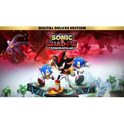 Sonic x Shadow Generations Digital Deluxe Edition