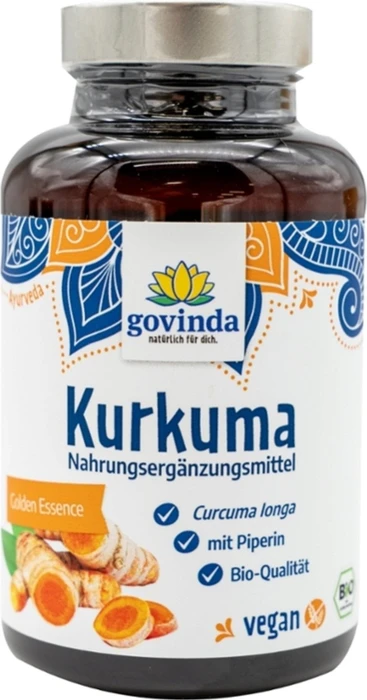 Govinda Bio Kurkuma 200 St Kapseln