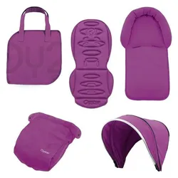 Pierre Fabre, Kinderwagen Zubehör, Oyster2 / Oyster Max Farbpaket