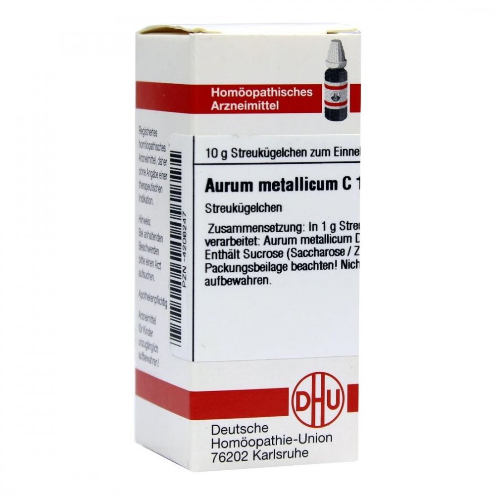 DHU-Arzneimittel GmbH & Co. KG Aurum Metallicum C1000 Globuli 04206247