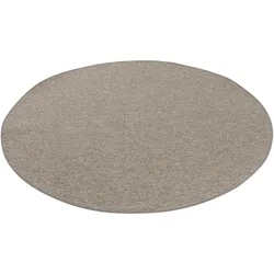 Snapstyle, Teppich, Bentzon Natur Flachgewebe Teppich Rund (100 cm)