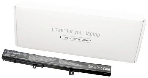 Ipc-computer Notebook-Akku A41N1308 REPLACE 14.4V 2600 mAh Asus