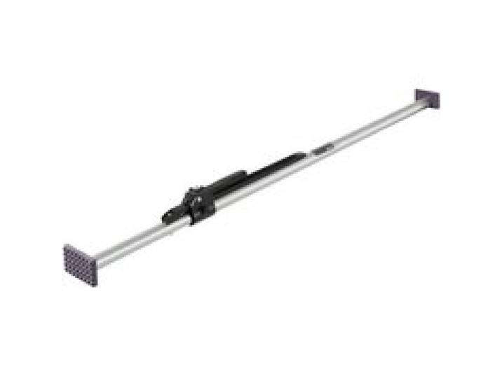 VEVOR Cargo Bar Ratschen Ladestange verstellbar 1499-1854 mm, Ladeflächenstange Ladestabilisator aus Stahl mit rutschfesten Fußpolstern, ausziehbare Stützstange für Pickup Trucks SUV Minivan