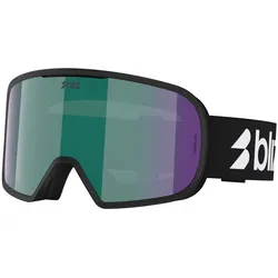 BLIZ G002 Schneebrille 2027 matte black/brown green multi