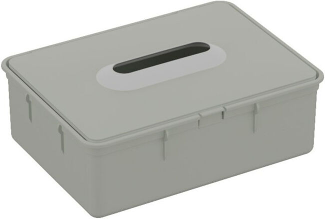 Keuco insert en plastique, plat, gris clair (14967000038)