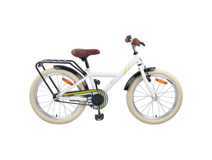 vidaXL Kinderfahrrad 24 Zoll für 8-12 Jahre alt Weiß