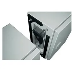 Rittal Rack-Einbaukit, Serverschrank Zubehör, Schwarz