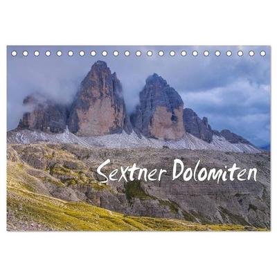 Sextner Dolomiten (Tischkalender 2027 DIN A5 quer), CALVENDO Monatskalender