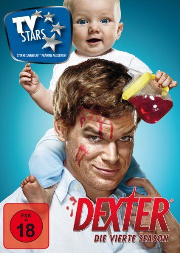 Marcos Siega - Dexter - Die vierte Season [4 DVDs] - Preis vom 19.10.2026 19:33:35 h