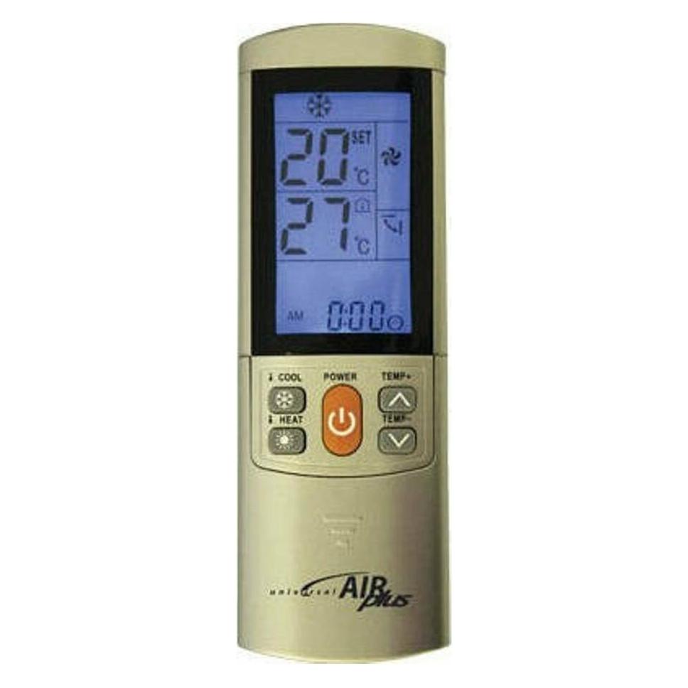 G.B.S. Elettronica Universal Air Plus IR-Funkfernbedienung Klimaanlagen-Tasten (Universal Fernbedienung, Infrarot) (UNIVERSAL AIR PLUS)