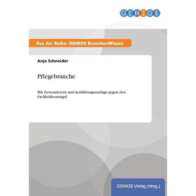 Pflegebranche, Taschenbuch von Anja Schneider, GRIN, 978-3-7379-5185-2