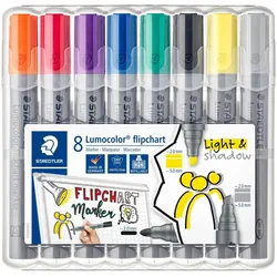 Staedtler, Marker, Flipchartmarker (8x)