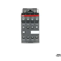 ABB NFZB44ERT-22 Hilfsschütz, 48-130 V 50/60 Hz / DC, 4S+4Ö, Ringkabelschuhanschluss mit Bahnzulassung