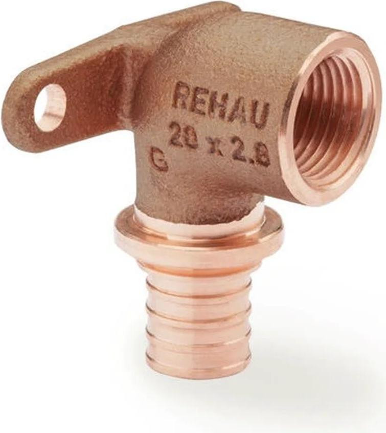 REHAU wandfitting RAUTITAN RX+, 20, Rp 3/4, kort, 1 stuk