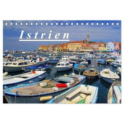 Istrien (Tischkalender 2027 DIN A5 quer), CALVENDO Monatskalender