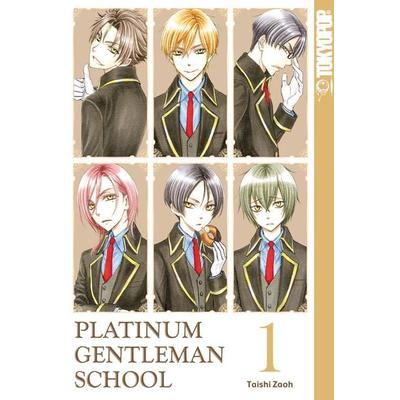 Platinum Gentleman School 01, Taschenbuch von Taishi Zaoh, Tokyopop GmbH