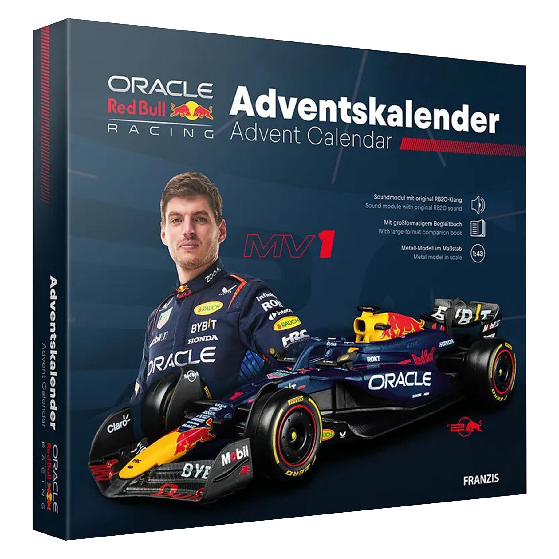 Franzis Oracle Red Bull Racing 2026 (24 Türchen) (4019631672650-4019631672650)