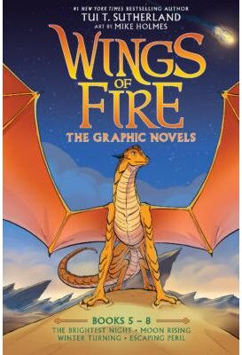 Wings of Fire Graphix Box Set #5-8