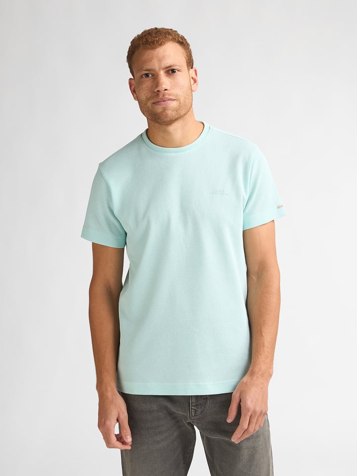 Petrol Industries Shirt in Hellblau - S