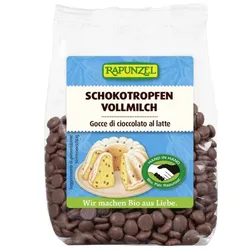 Rapunzel Schokotropfen Vollmilch HIH bio
