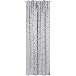 Schlaufenschal CARA silber (BH 140x245 cm) - silber - BH 140x245 cm