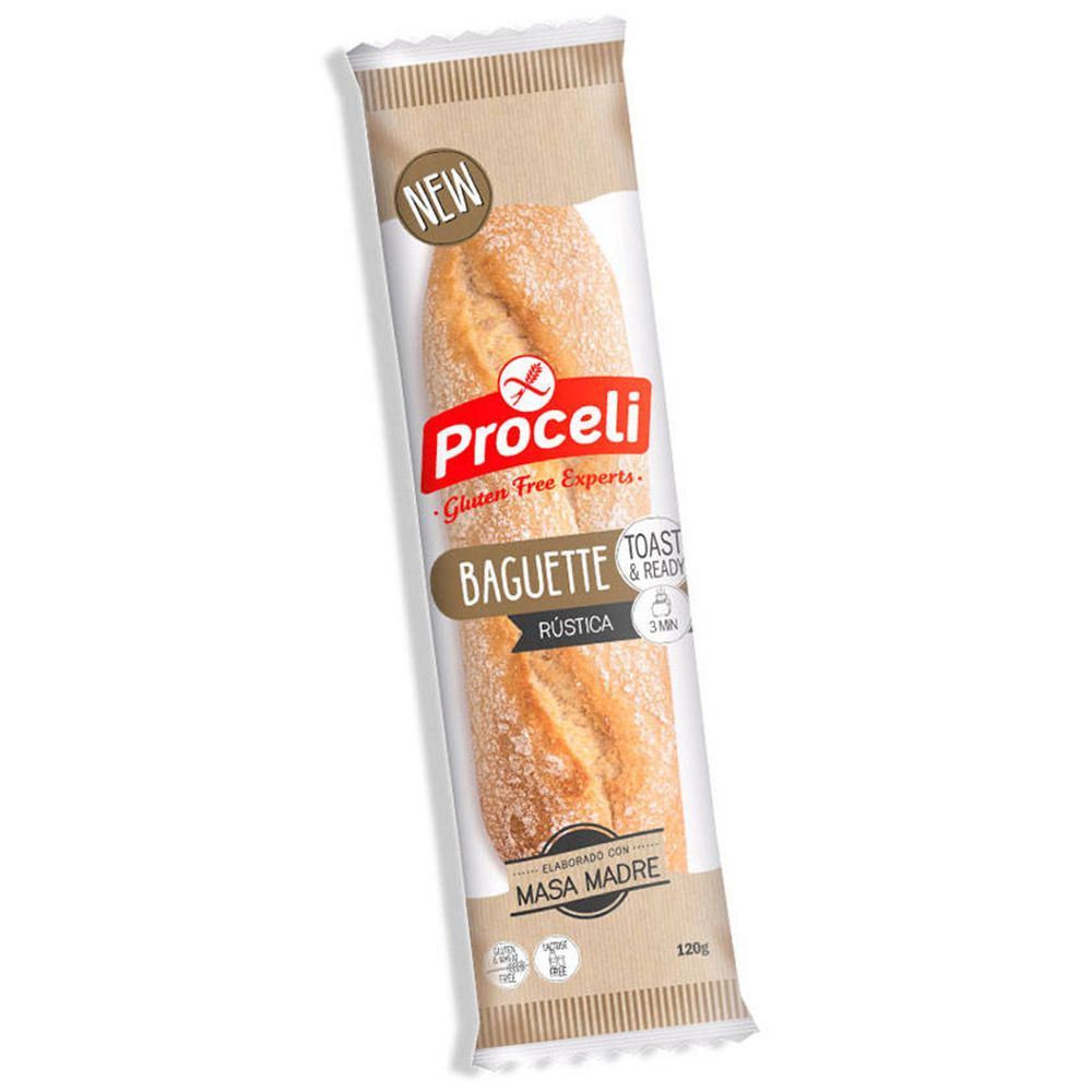 Proceli Baguette Rustica 120 g Sonstige