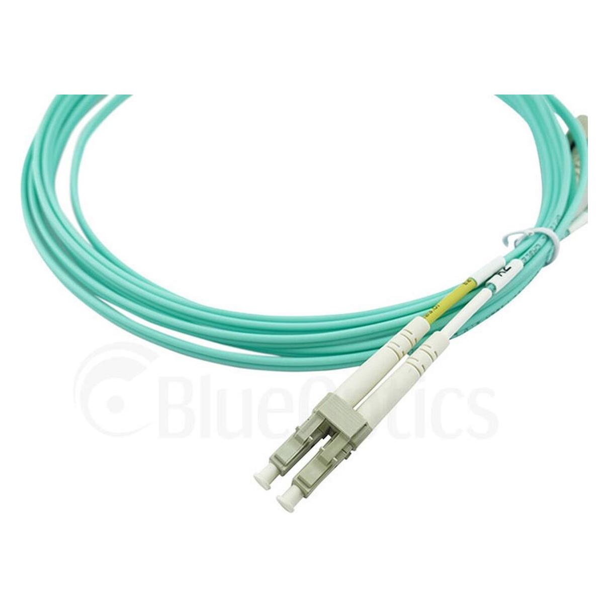 BlueOptics HPE PremierFlex BK839A kompatibles LC-LC Multimode OM3 Patchkabel 2 Meter (BK839A-BO)
