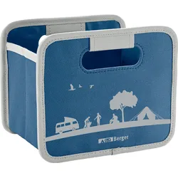 Berger Faltbox Mini blau 1,8 Liter