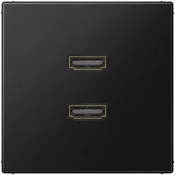 Jung Multimedia-Anschlusssystem MA LS 1133 SWM