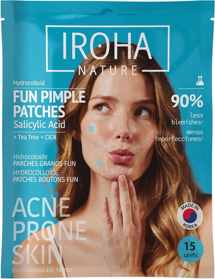 IROHA nature Fun Pimple Patches (15 Stück)