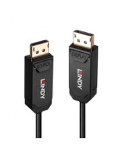 Lindy 20m Fibre Optic Hybrid DP 2.0 UHBR Kabel Digital/Display/Video Video/Analog 20 m Glasfaser LWL CE FCC (38522)