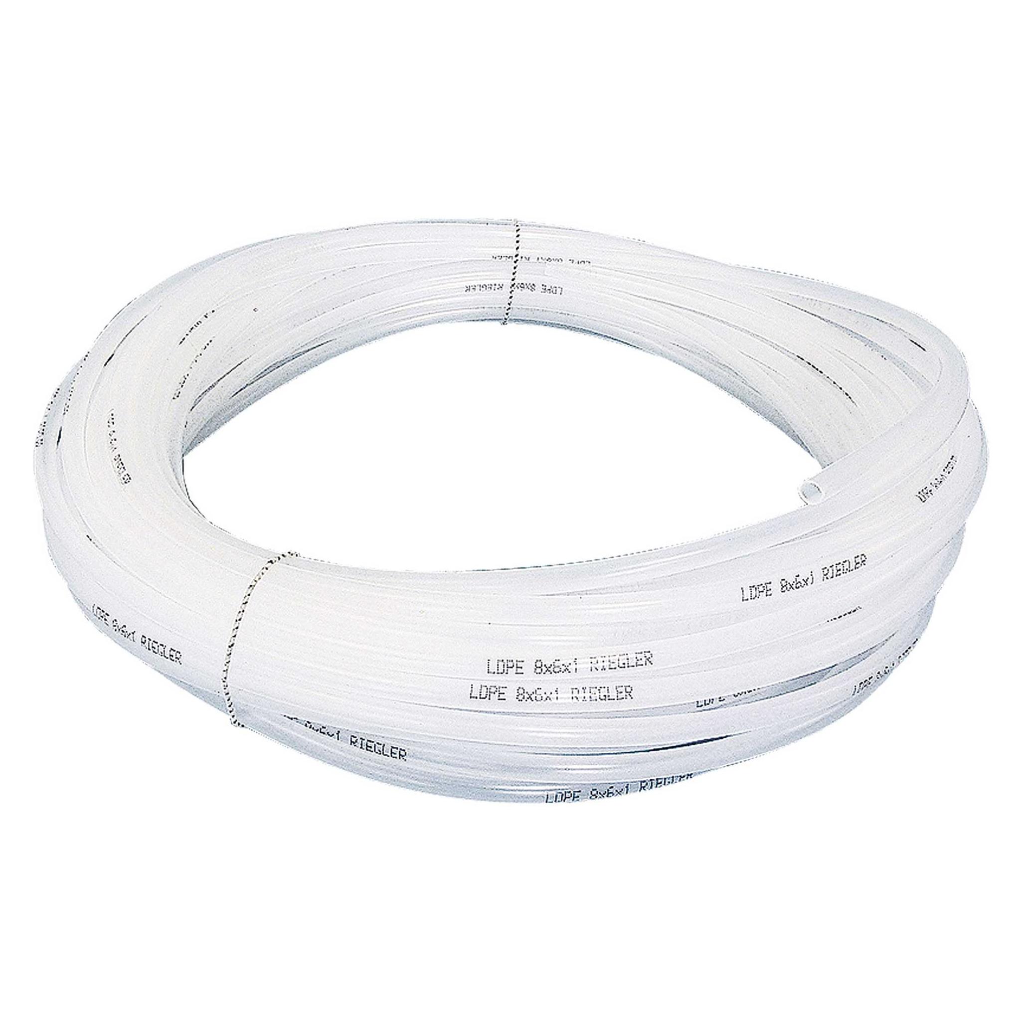 R&G pumpenschlauch (ø 6/8 mm) transparent, rolle/ 5 m (3901104)