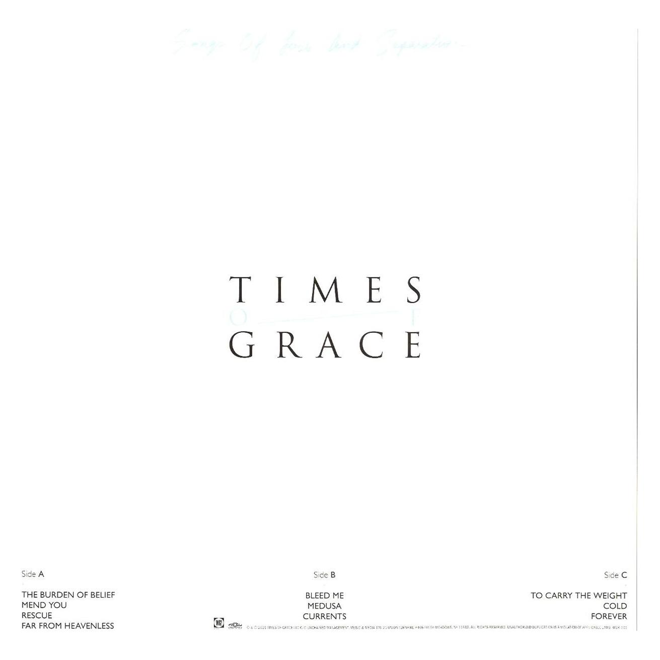 ADA Songs of Loss and Separation (Limited Edition) (Times of Grace) (33062607)