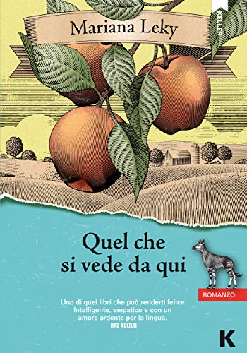 Mariana Leky - Quel Che Si Vede Da Qui (1 BOOKS) - Preis vom 01.10.2026 17:08:56 h