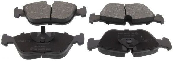 MAPCO 6402 Brake pad set