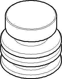 Dornbracht Druckknopf 092133045-00 chrom