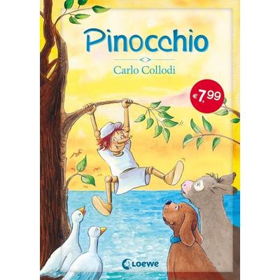 Pinocchio, Gebundene Ausgabe von Carlo Collodi,Nadja Fendrich, Loewe