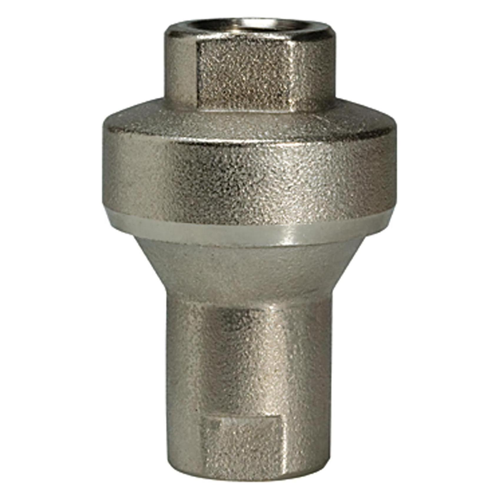 Riegler Inline-Druckregler für Wasser-/Druckluftanwendungen, G 1/4, 5 bar (639.05)