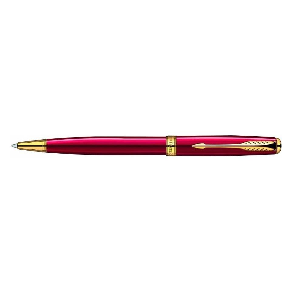 Parker Pen Sonnet Ballpoint Pen Red (1x) (1859472)