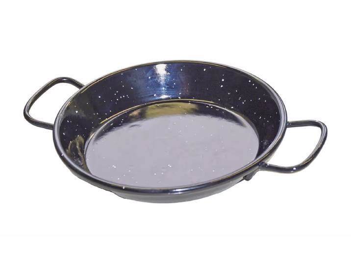Garcima A20211 Tapas-Schale – Grillschale/Grillpfanne/Grillgeschirr – schwarz