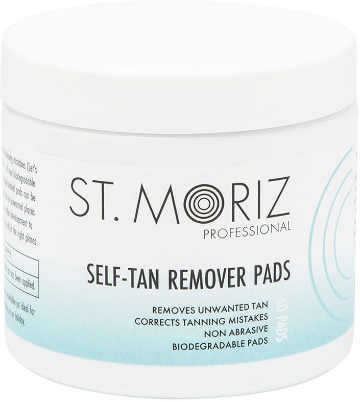 St. Moriz Disques Professionnels pour éliminer l’autobronzant