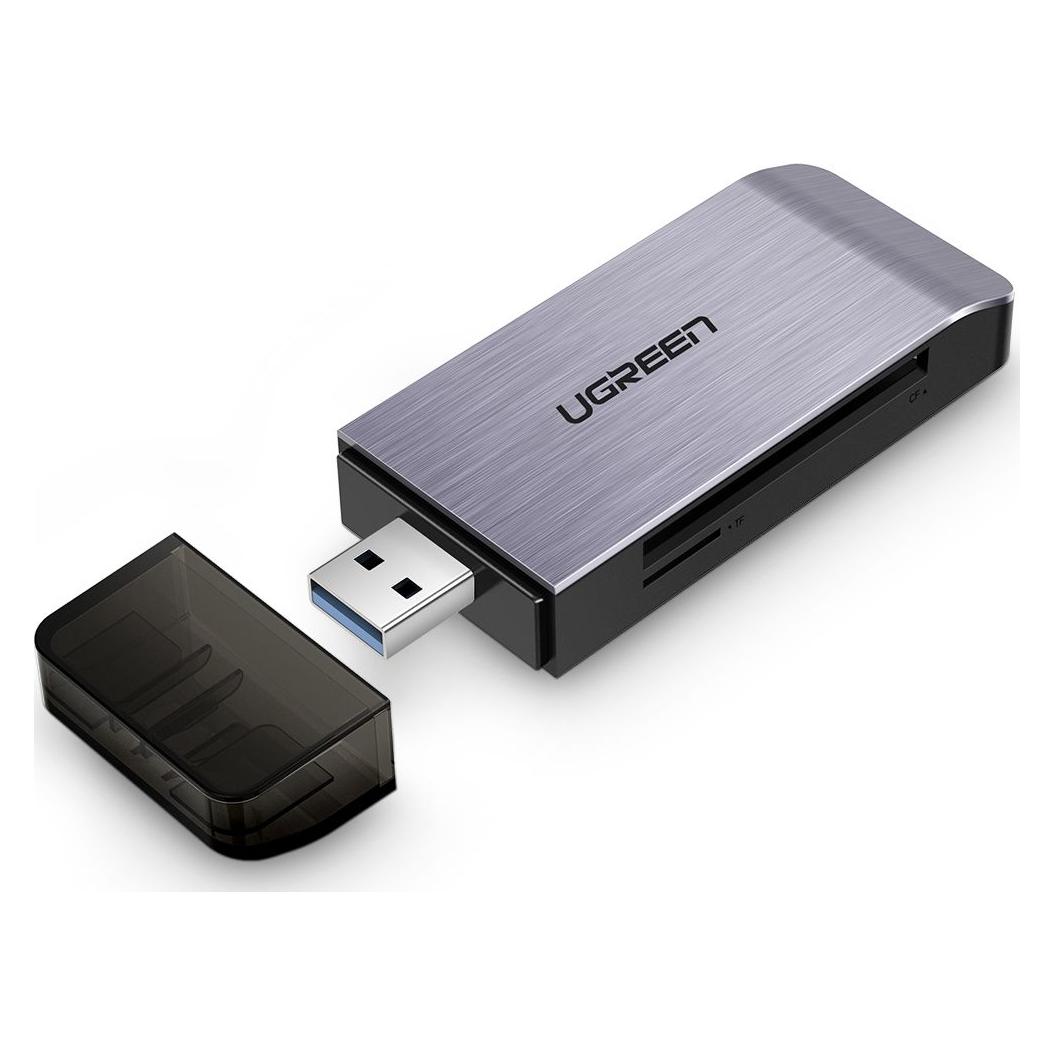 Ugreen 4-in-1 Cardreader (USB 3.0) (50541)
