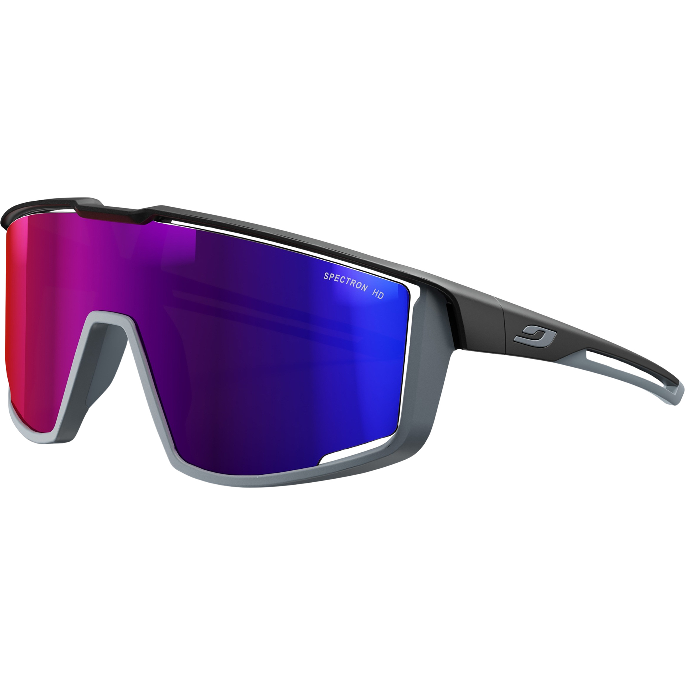 Julbo Fury Spectron HD 3 Sportbrille Sportbrillen & Sportsonnenbrillen schwarz Größe M Bergsteigen | Mountainbike | Trailrunning