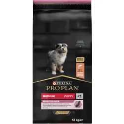 PURINA PRO PLAN Medium Puppy Sensitive Skin OPTIDERMA 12kg