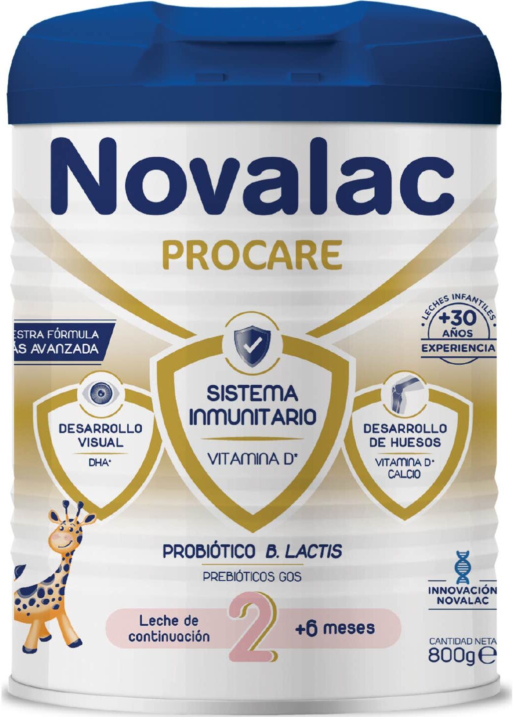 Novalac Procare 2 800g