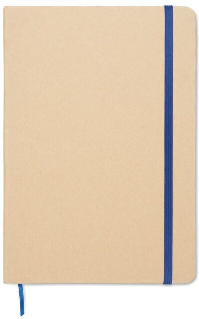 Carnet A5 publicitaire à couleur révélée ROUTE bleu