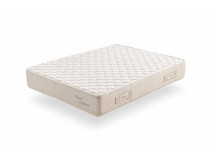Moonia Royal Cashmere Matratze Mehrzonen-Schlaf Eleganz und Komfort AirSense System 135X190