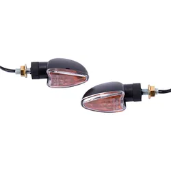 Spec-X Blinker Arrow Schwarz 18 mm Lang Paar